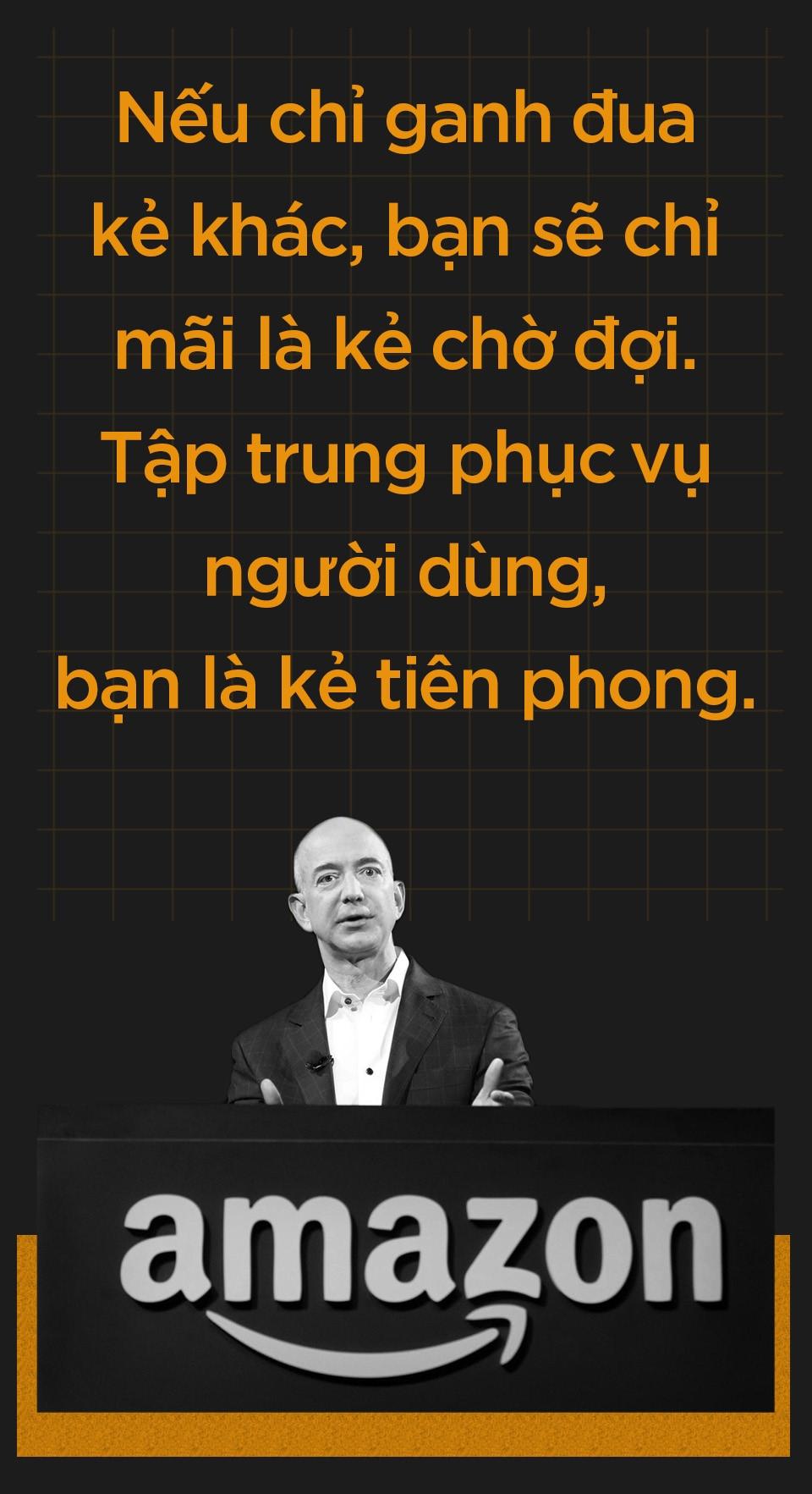 Từ nhỏ Jeff Bezos đã biểu lộ được sự xuất chúng