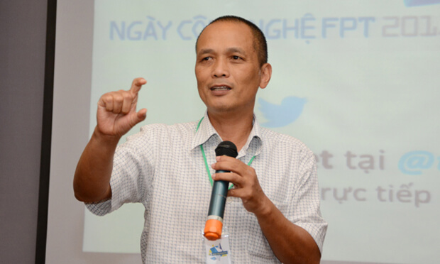 Anh Nguyễn Thành Nam sẽ điều phối phần tọa đàm Chungta.vn trong thời kỳ mới.