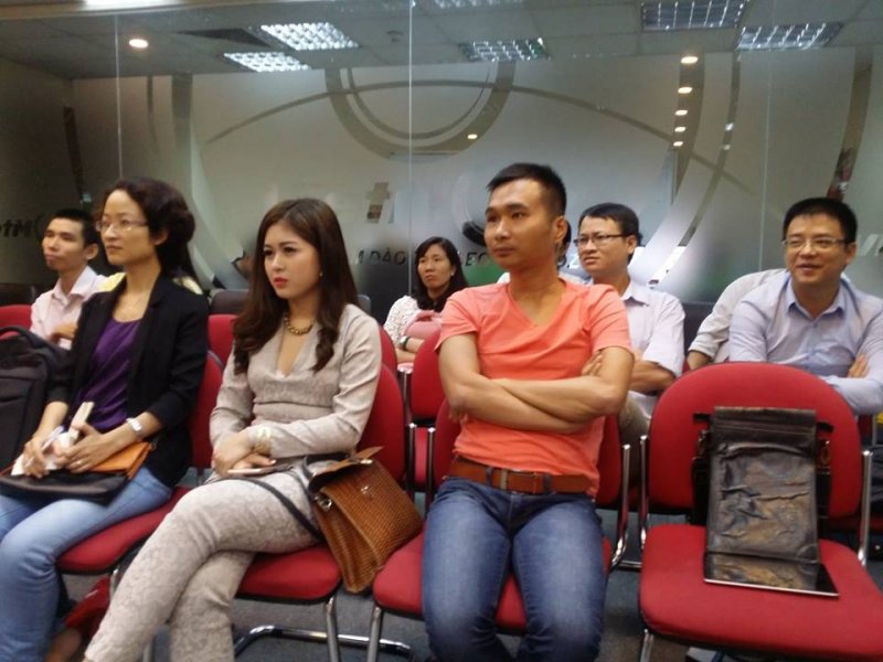  Ông Trần Anh Tuấn, Giám đốc Marketing của Getfly cũng tham dự chương trình này