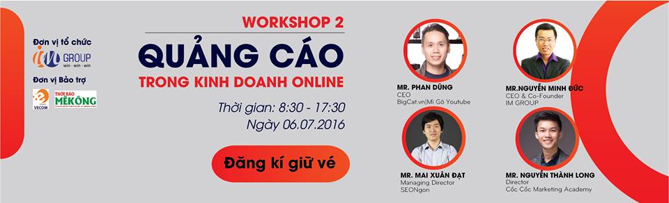 Workshop 2 - Quảng cáo online hiệu quả