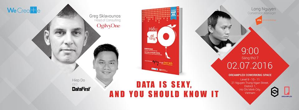 Data is sexy, and you should know it