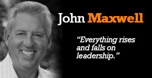 Mọi sự thành bại đều do khả năng lãnh đạo mà ra (John Maxwell)