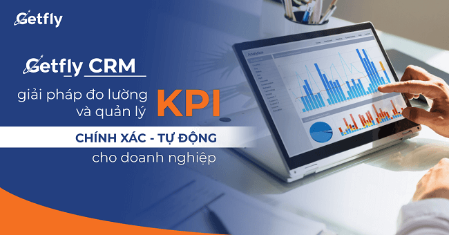Tính năng KPI trên Getfly CRM