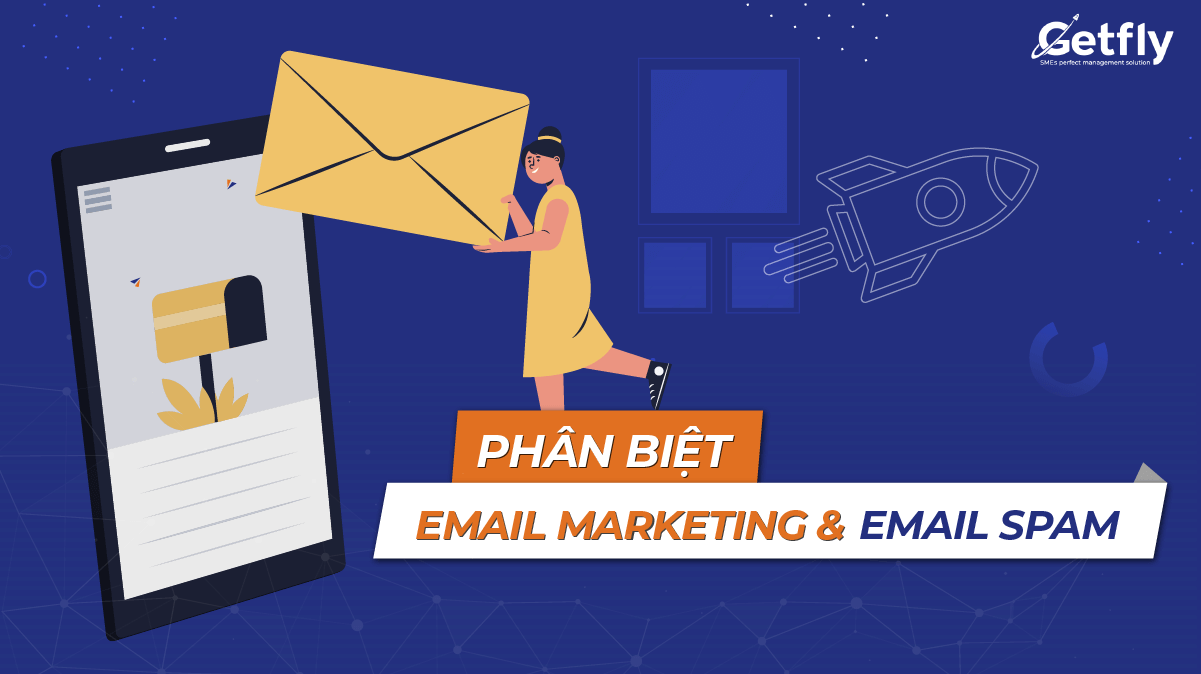 Điểm khác biệt nhất giữa email marketing và email spam