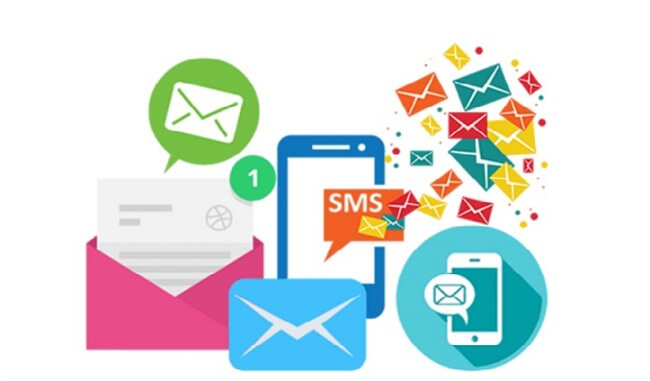 Gửi Email, SMS chăm sóc khách hàng