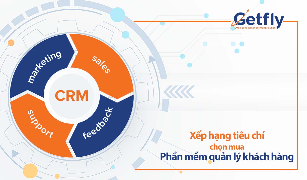 Xếp hạng tiêu chí chọn mua phần mềm quản lý khách hàng CRM