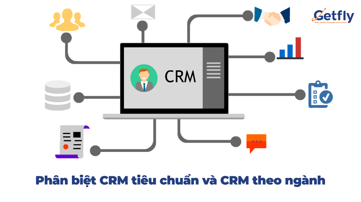 Sự khác nhau giữa CRM tiêu chuẩn và CRM theo ngành 0
