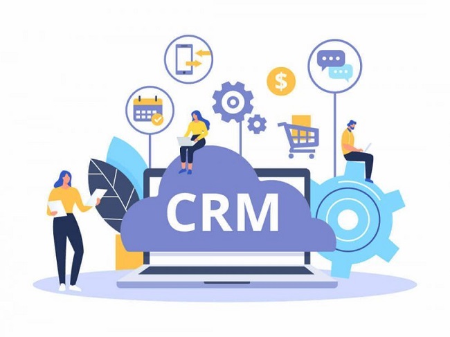 Ứng dụng CRM vào việc quản lý đội ngũ sales