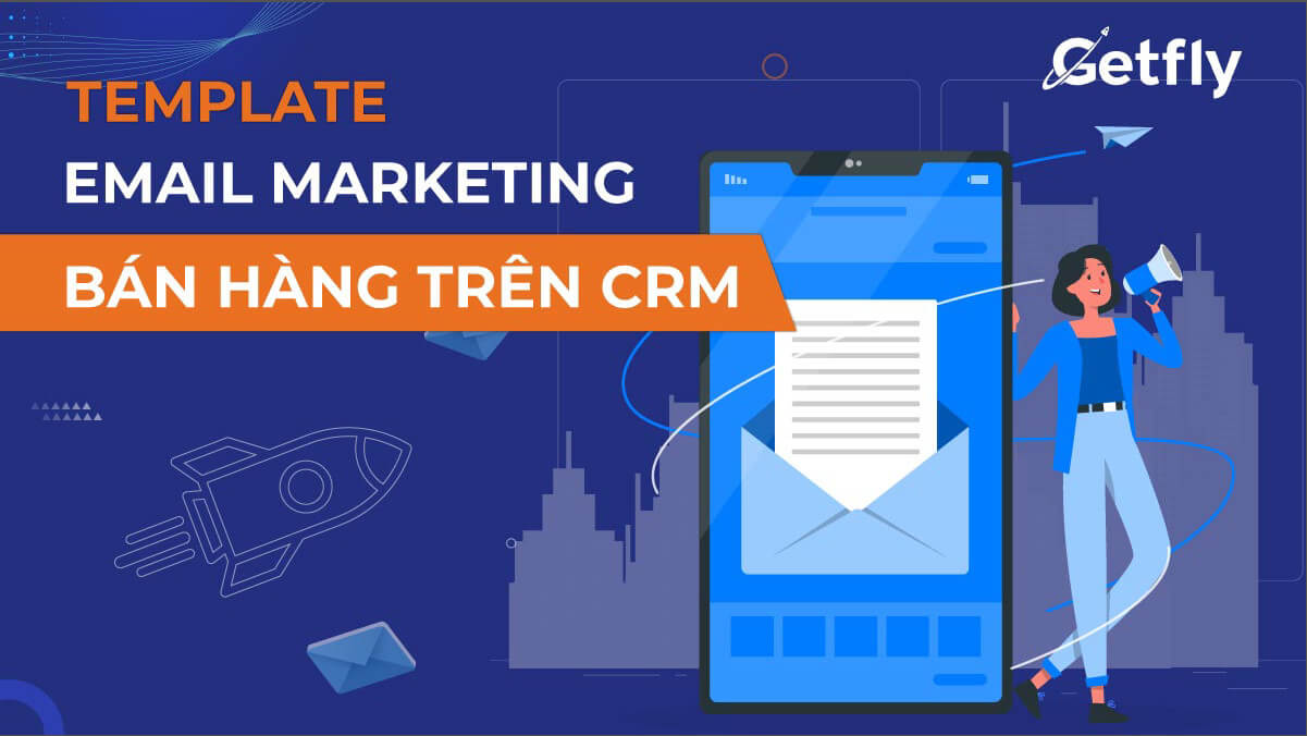 Template email marketing bán hàng trên CRM