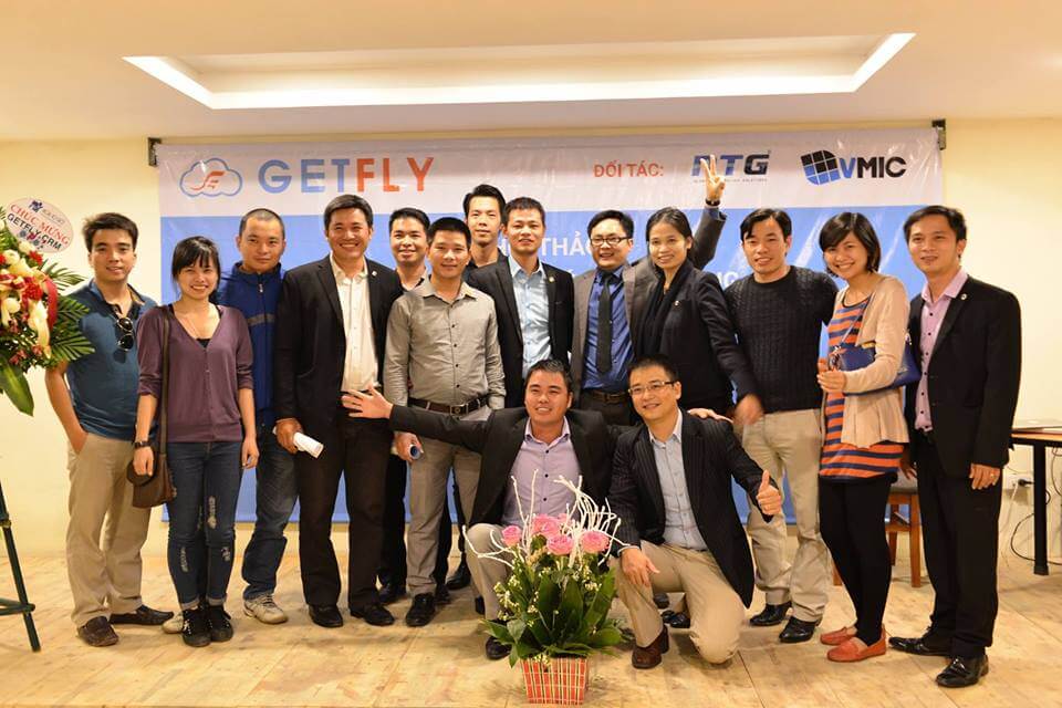 Hội Thảo Giải pháp Quản lý khách hàng với Phần mềm Getfly CRM