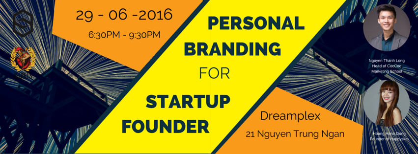 Personal Branding for Startup Founder
