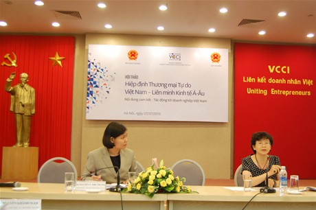 Hội thảo phổ biến Hiệp định Thương mại tự do giữa Việt nam và Liên minh Kinh tế Á – Âu (VN – EAEU FTA)