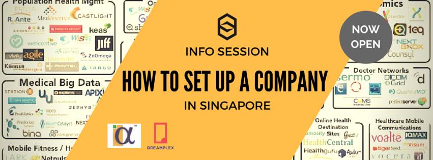 How to setup a company in Singapore