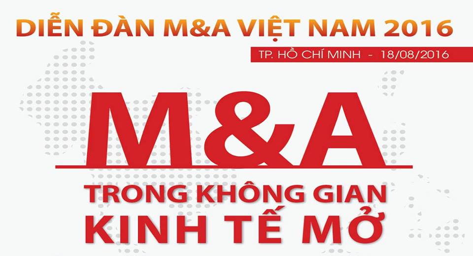 Diễn đàn M&A Việt Nam 2016