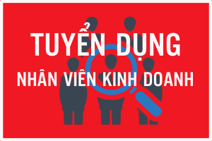 Tuyển dụng nhân viên kinh doanh