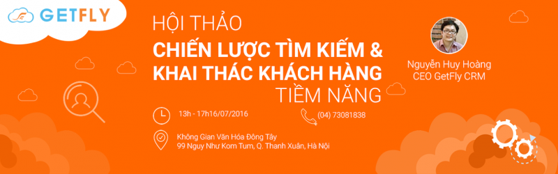 Workshop Chiến lược tìm kiếm khách hàng tiềm năng