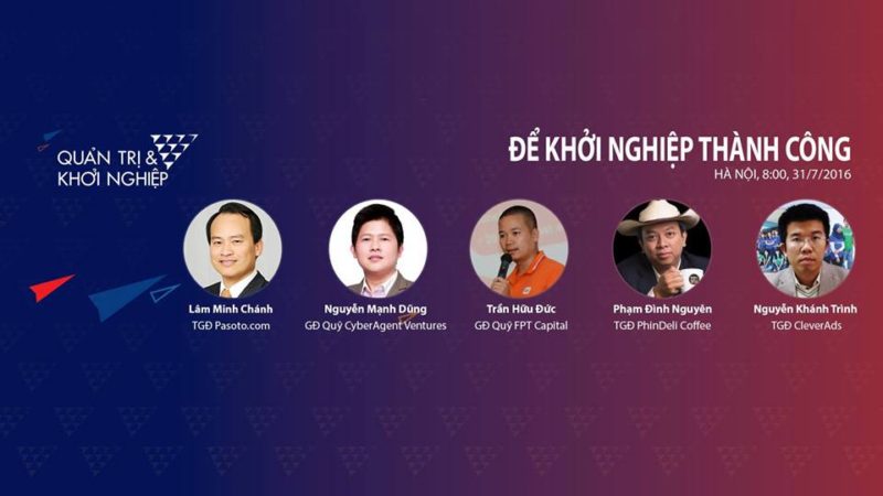 Hội thảo “Để khởi nghiệp thành công”