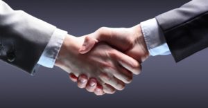 tìm việc bắt tay