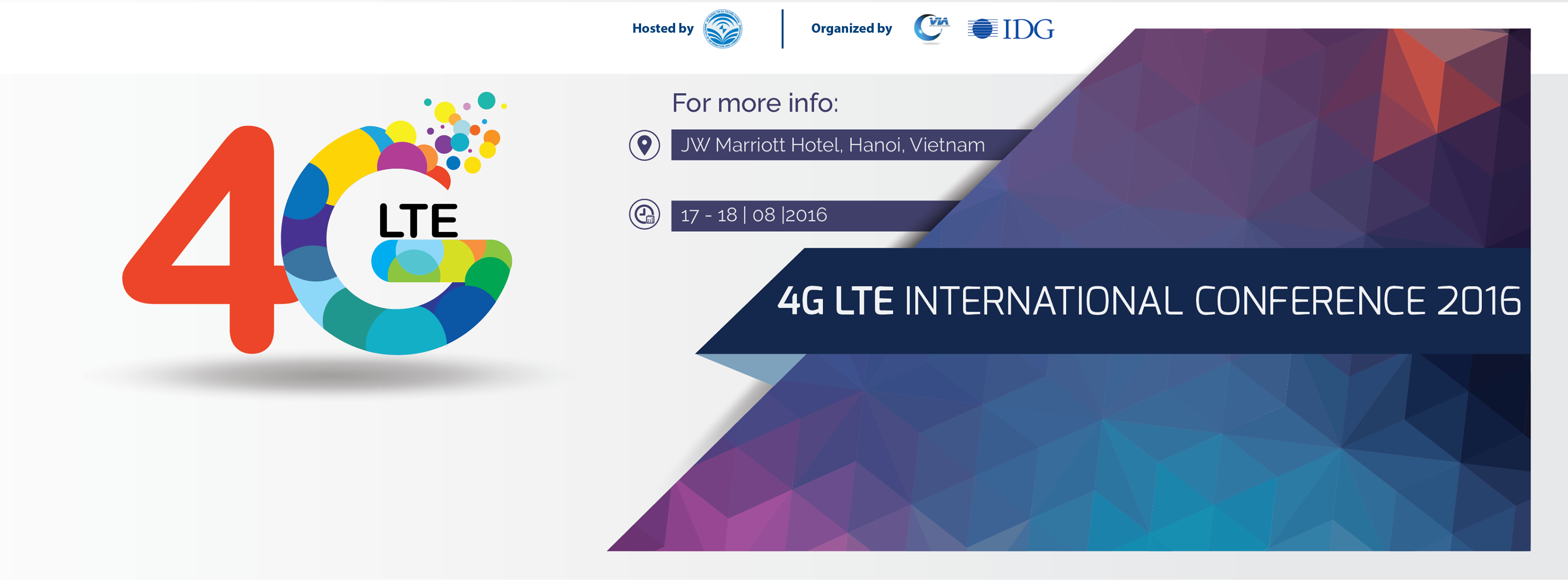 Hội thảo Quốc tế 4G LTE 2016 hướng tới kỷ nguyên Internet kết nối vạn vật