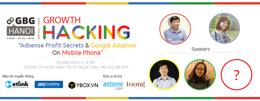 Growth Hacking – Adsense Profit Secrets & Google Adsense on Mobile Phone
