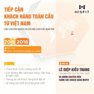 Con đường tiếp cận khách hàng toàn cầu của Misfit có dễ dàng?