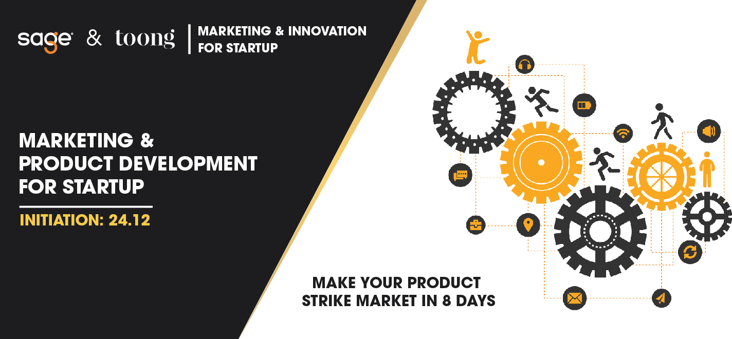 Marketing & Product development for Startup