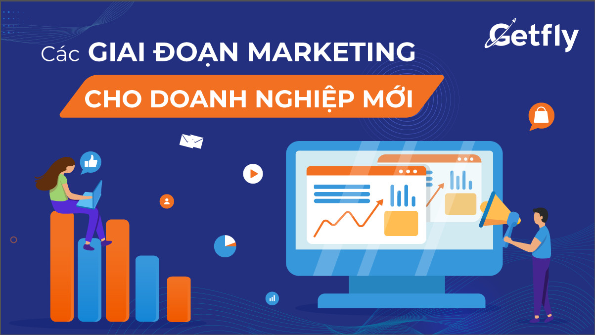 Các giai đoạn marketing cho doanh nghiệp mới