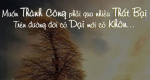 cuộc sống thất bại mang đến nhiều bài học ý nghĩa giúp bạn mạnh mẽ hơn