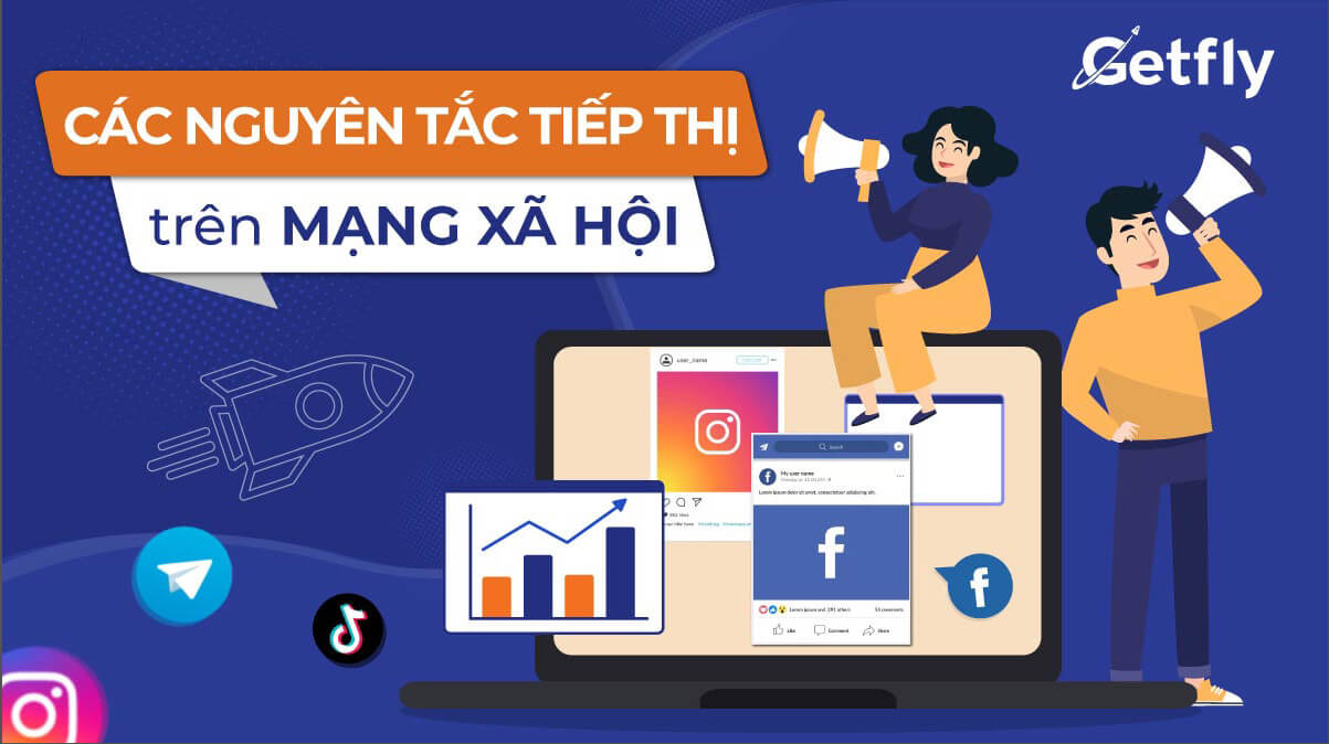 12 nguyên tắc tiếp thị trên mạng xã hội