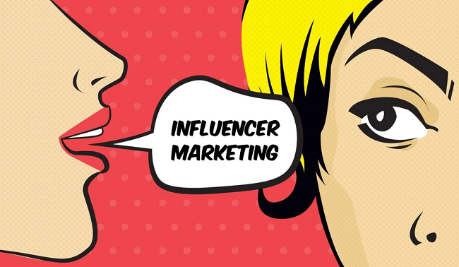 Influencer marketing