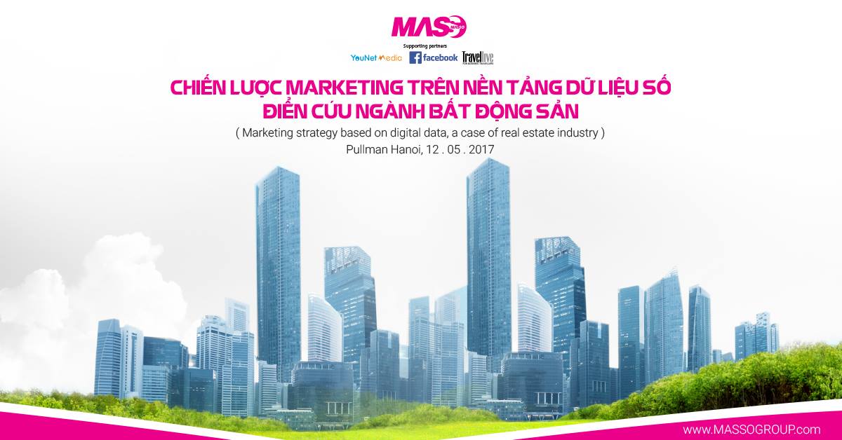 Hội thảo Digital Marketing cho ngành Bất Động Sản