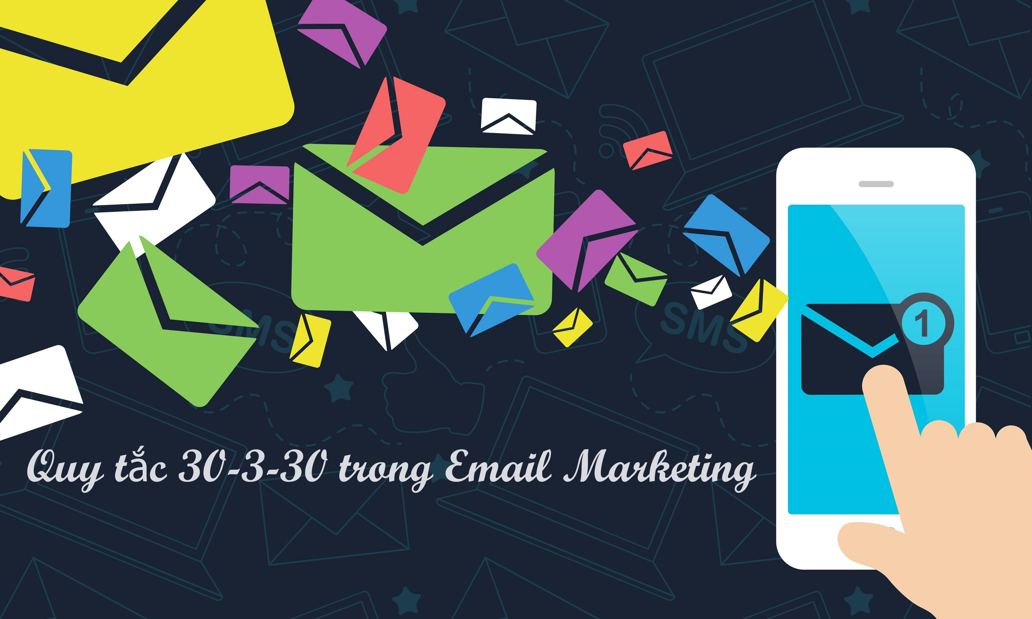 Quy tắc viết Email Marketing 30-3-30