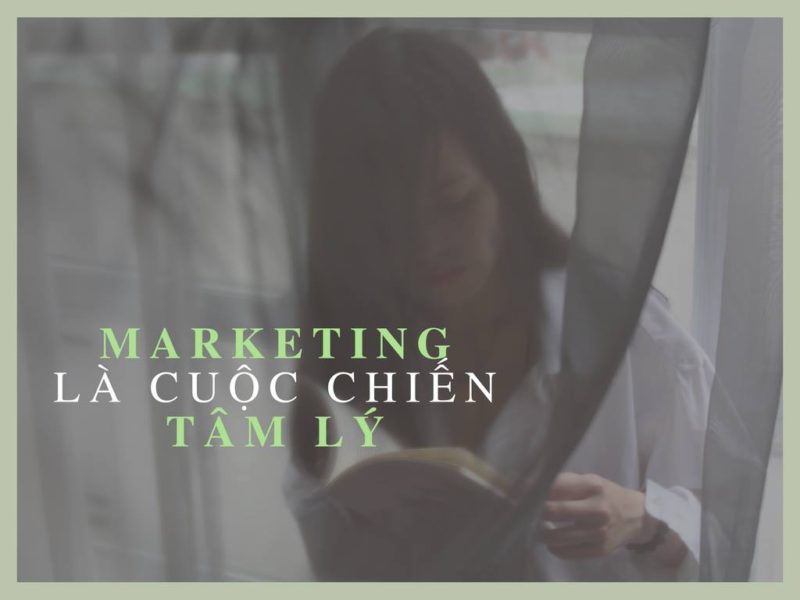 Tâm lý marketing và hành vi con ngươi