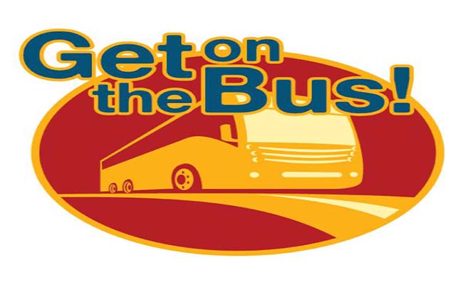 Chiến dịch “Get on the Bus” của Contiki