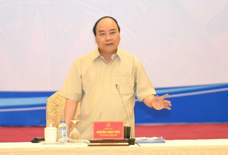 Thủ tướng Nguyễn Xuân Phúc chủ trì cuộc tọa đàm đối thoại