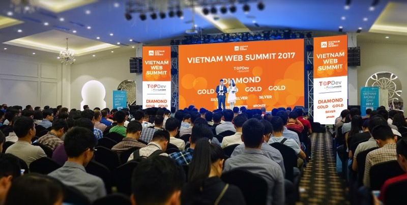 Getfly tham dự sự kiện Việt Nam Web Summit 2017 tại Hà Nội