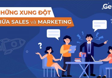 Những xung đột (mâu thuẫn) giữa Sales và Marketing