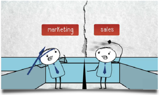Sales và Marketing: cuộc chiến không hồi kết