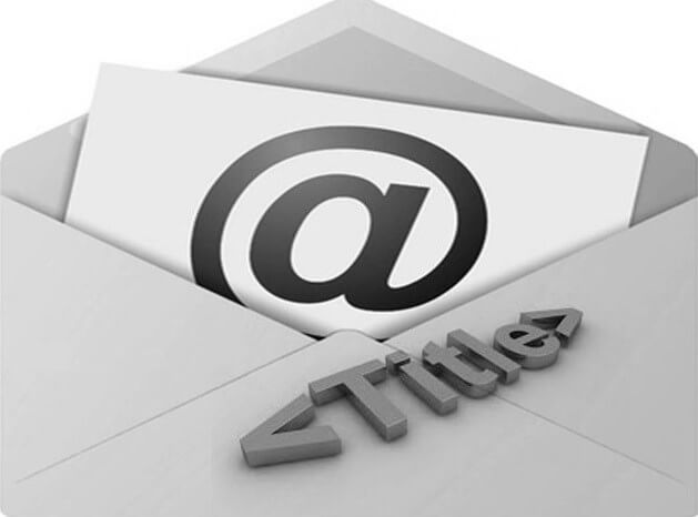 Tiêu đề email ngắn gọn, hấp dẫn