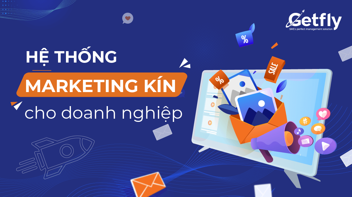 Doanh nghiệp cần xây dựng hệ thống Marketing khép kín