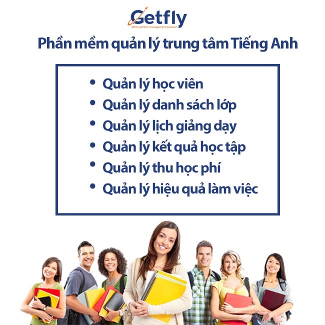 Dùng thử phần mềm quản lý trung tâm tiếng anh miễn phí trong 30 ngày 2