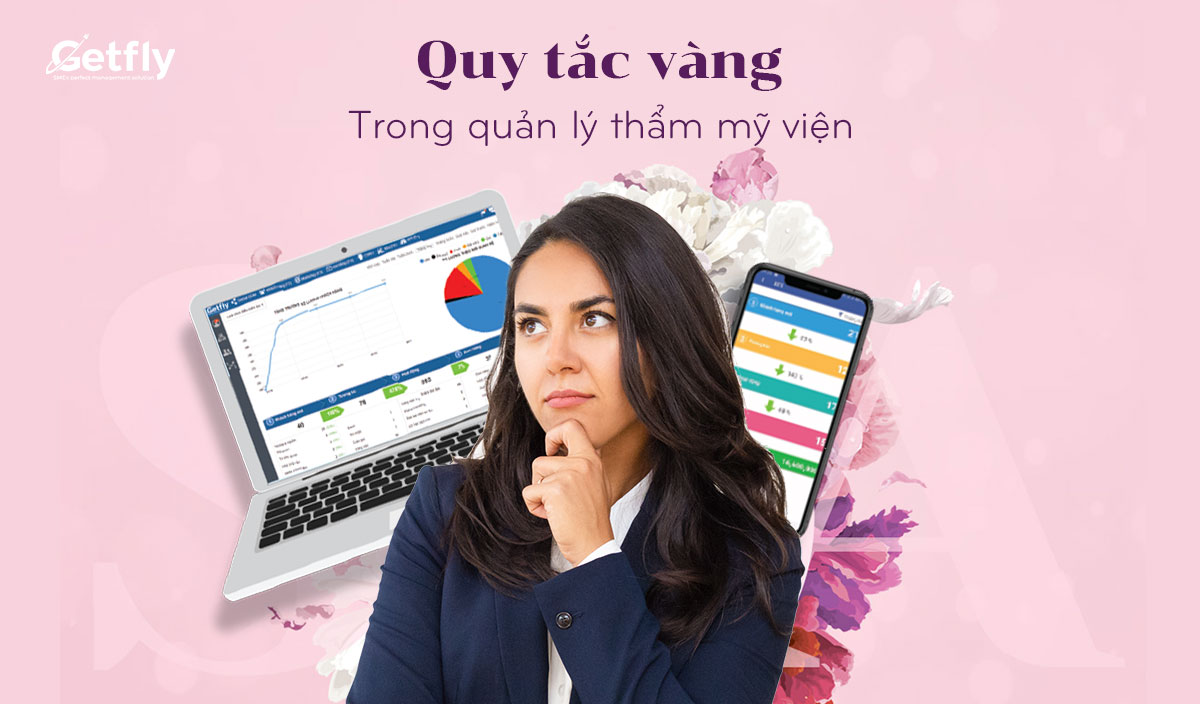 Quy tắc vàng trong quản lý thẩm mỹ viện dựa trên yếu tố con người