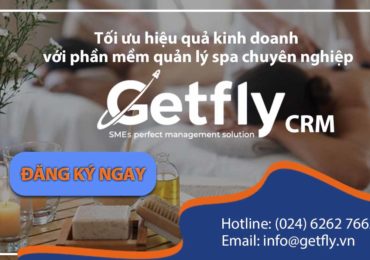 Tối ưu hiệu quả kinh doanh với phần mềm quản lý spa chuyên nghiệp Getfly CRM