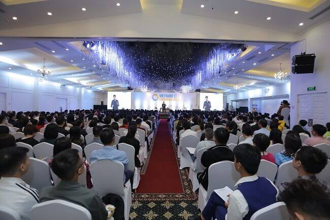 Ấn tượng với giải pháp phần mềm Getfly CRM tại VIETNAM CEO CONGRESS 2020 2