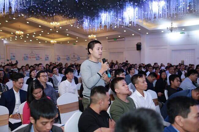 Ấn tượng với giải pháp phần mềm Getfly CRM tại VIETNAM CEO CONGRESS 2020 3