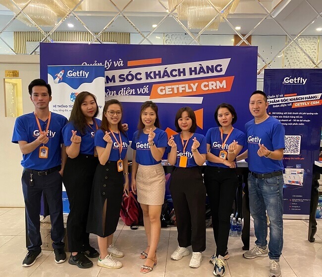 Ấn tượng với giải pháp phần mềm Getfly CRM tại VIETNAM CEO CONGRESS 2020 5