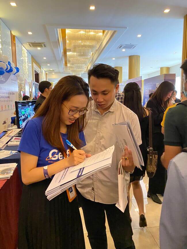 Getfly CRM - Dấu ấn khó phai tại VOMF 2020 6