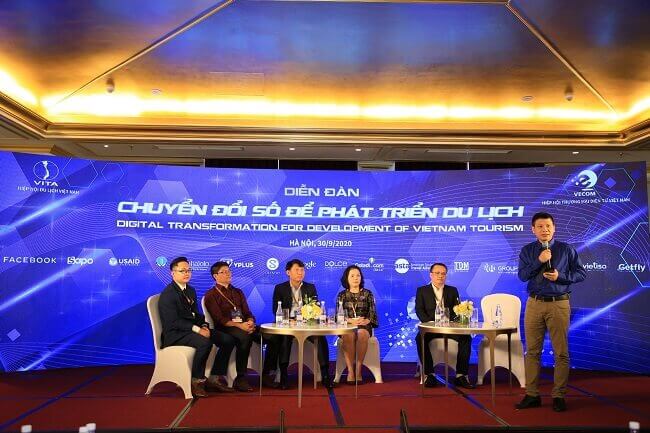 Getfly CRM đồng hành cùng doanh nghiệp du lịch tại diễn đàn du lịch trực tuyến OTD 2020 2