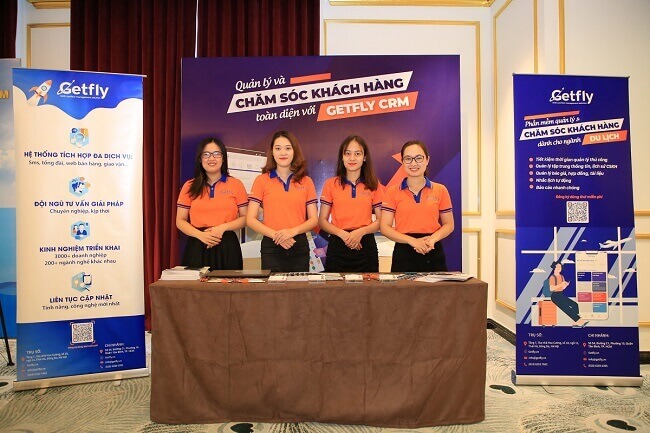Getfly CRM đồng hành cùng doanh nghiệp du lịch tại diễn đàn du lịch trực tuyến OTD 2020 3