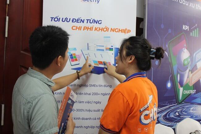 Getfly CRM - thu hút doanh nghiệp SMEs Việt tại khóa học Kỹ năng bán hàng & Lãnh đạo bán hàng dành cho CEO 3